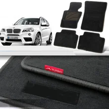5 шт Премиум Авто ткань нейлон против скольжения коврики ковер для BMW X3