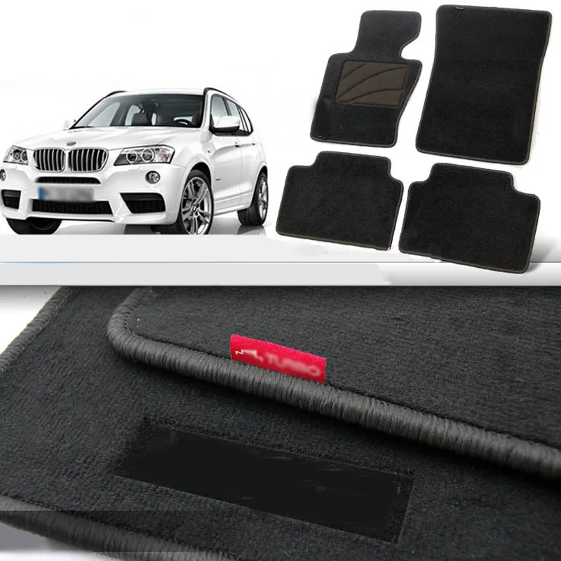 5 шт. Противоскользящие коврики для BMW X3|carpet for bmw|floor matbmw x3 carpet |