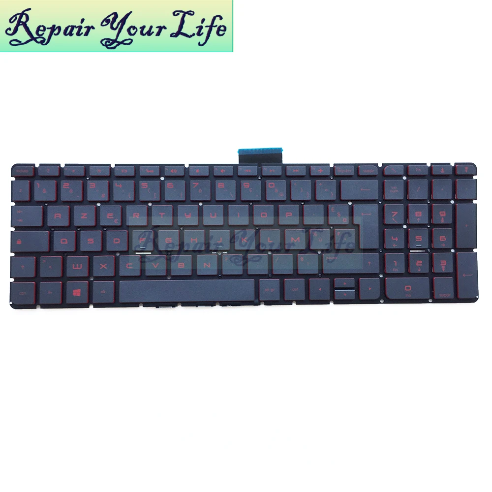 Ремонтная Клавиатура для ноутбука HP Pavilion 15-AB 15-AB010TX 15-AB065TX 15-AB069TX 15-AB008TX FR раскладка