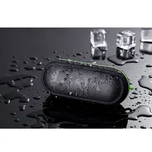 Hiperdel Мини Bluetooth Динамик Беспроводной Портативный BT-18 Водонепроницаемый Спорт на открытом воздухе прикрепляющийся к Динамик s NFC голосовые подсказки C329