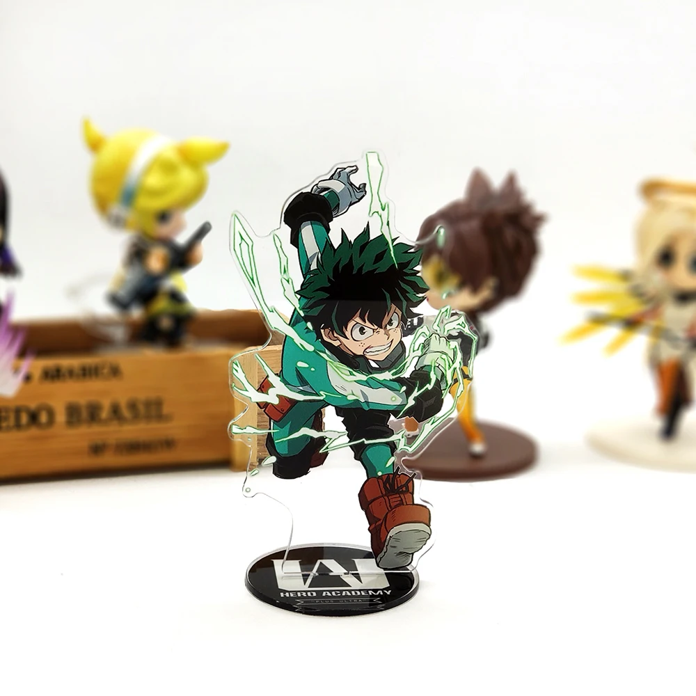 Love Thank You My Hero academic boku Midoriya Izuku deku smash фигурка на акриловой подставке модель