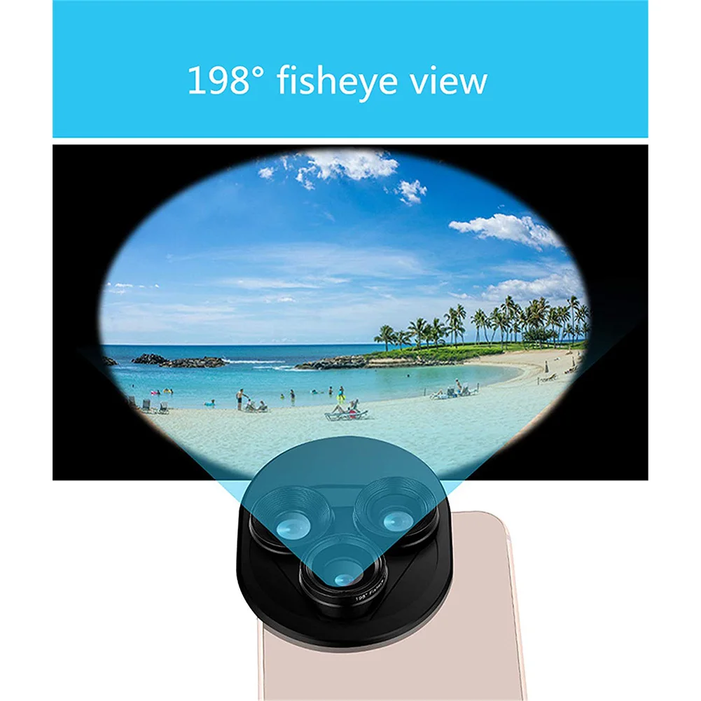 HD проигрыватель универсальная фотография рыбий глаз Широкоугольный 360 Вращающийся Аксессуары для мобильных телефонов объектив Внешняя ка...