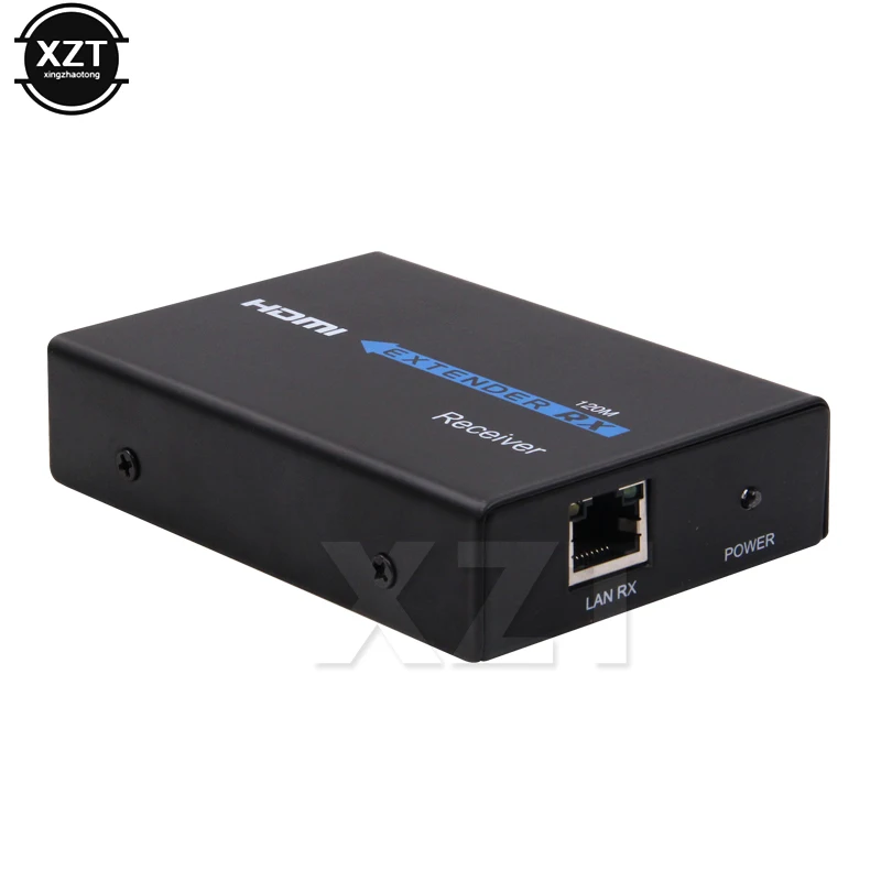 Новейший горячий 1080 P HDMI удлинитель 120 м по TCP/IP Cat5e/6 Ethernet кабель HDMI инфракрасный передатчик/приемник с ИК