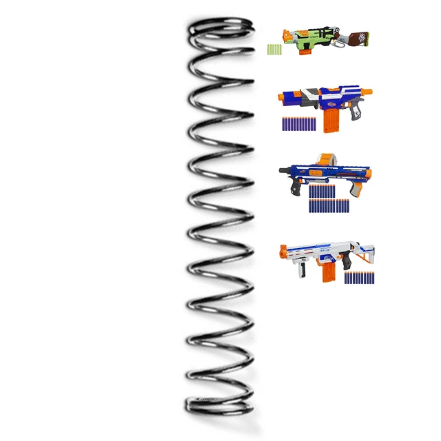 orange mod works 7kg spring for nerf retaliator zombie strike nerf retaliator orange mod works