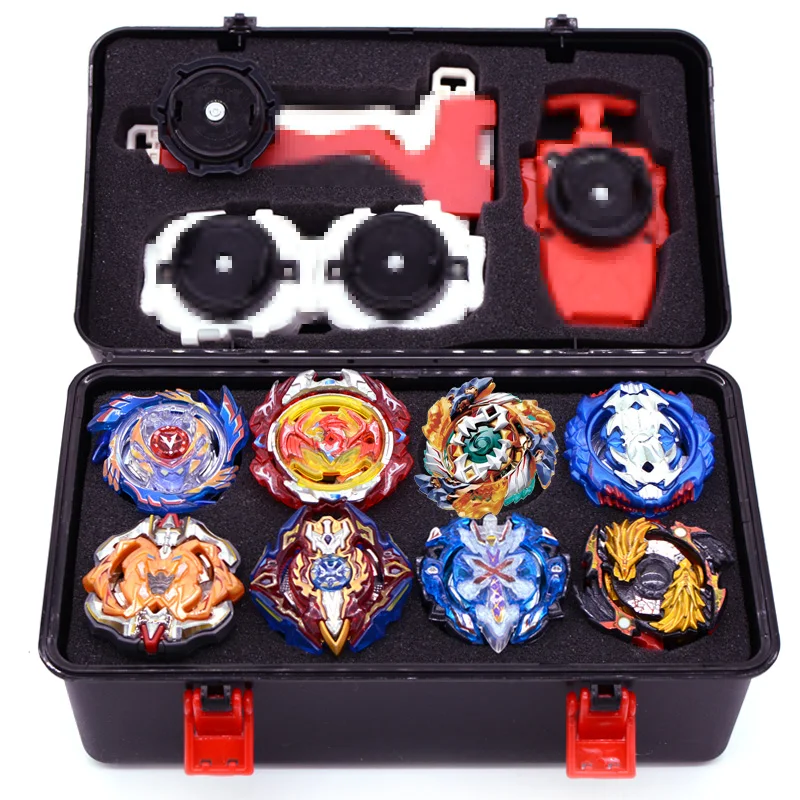 

2019 Beyblade Burst Set Arena Tool Box Toy Sale of Spinning Top Metal Fusion Bayblade Arena Berst Bey Blade Blade Toys