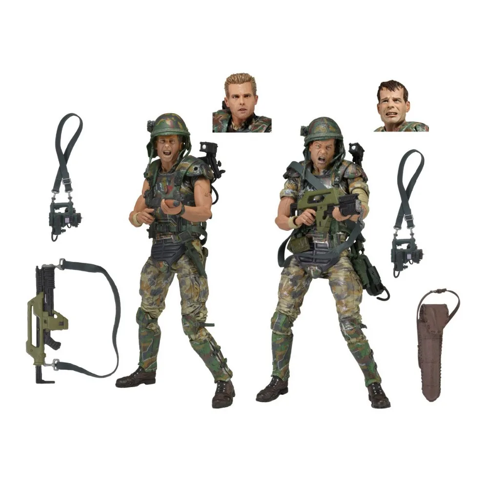 Neca aliens kopral dwayne hudson hicks 