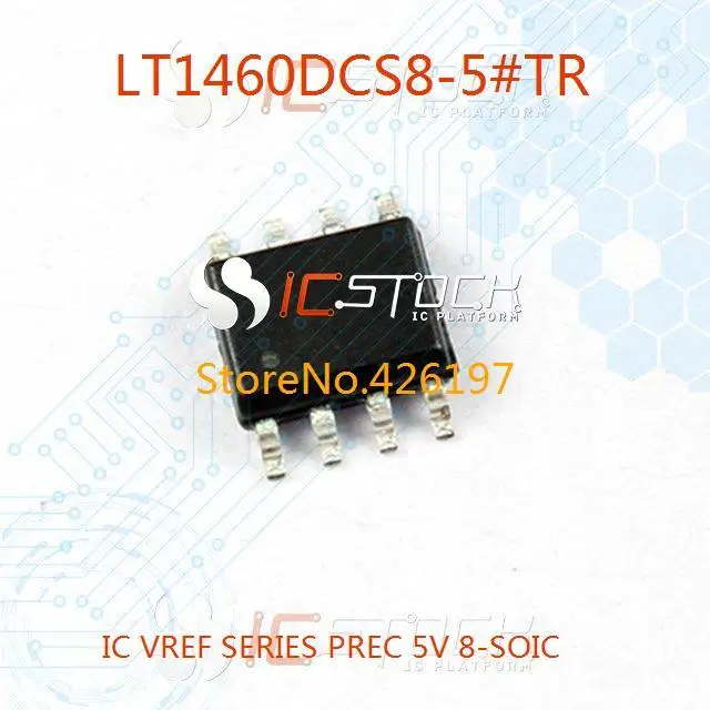 Бесплатная Доставка LT1460DCS8 5 # TR IC VREF SERIES PREC V 8 SOIC 1460 LT1460 3 ШТ.|ic v85|ic extractoric assemblies |