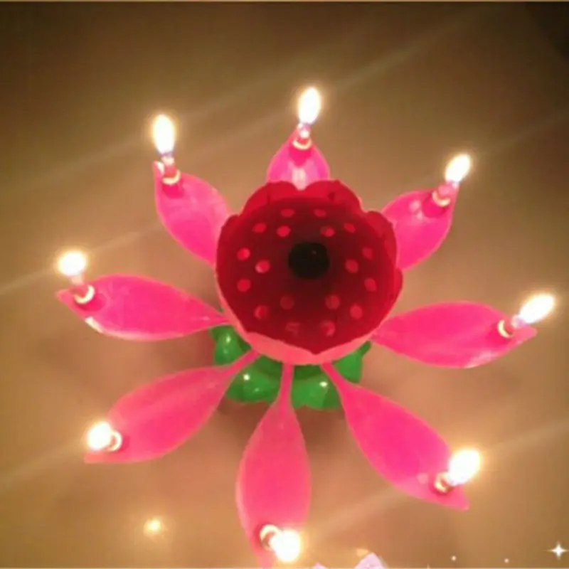 Birthday Candle Geburtstagskerze Mit 8 Kerze Mit Musik Fontane