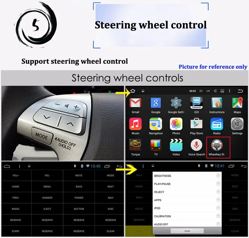 Perfect 10.1 inch Android 7.1 Detachable Car GPS Stereo Navi Touch Screen No-dvd Radio 6 Perfect 10.1 inch Android 7.1 Detachable Car GPS Stereo Navi Touch Screen No-dvd Radio 6