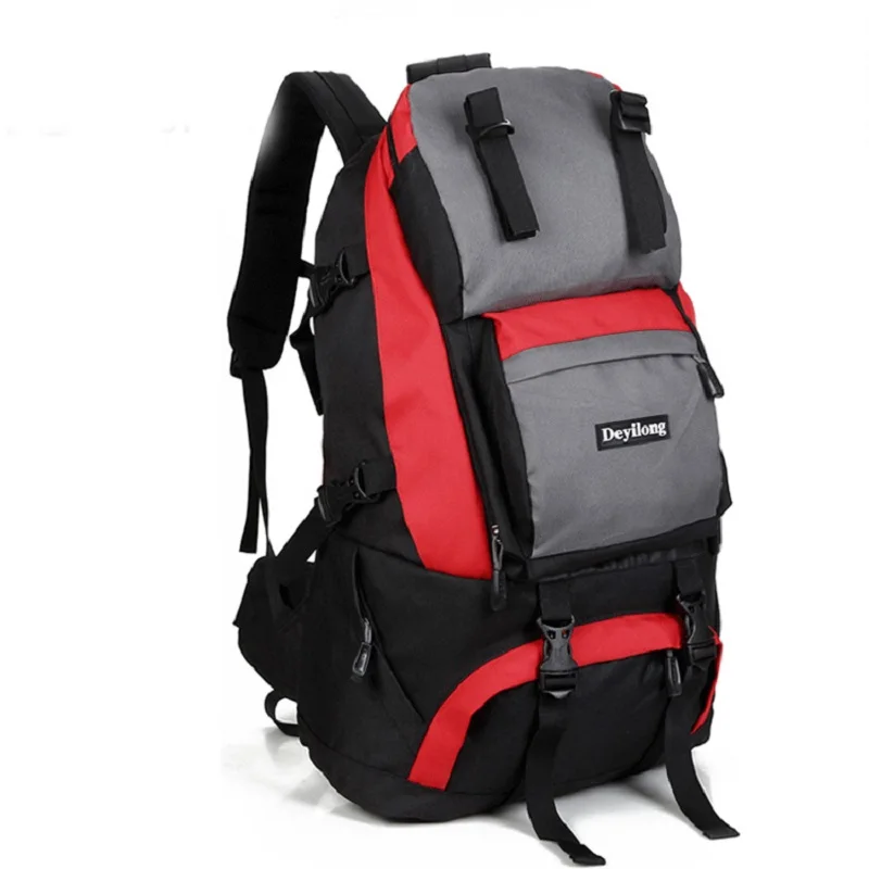 The men and women outdoor Climbing Bags 40l waterproof nylon bag