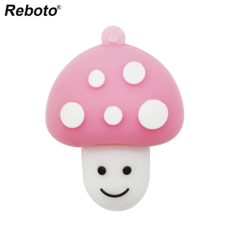 Retobo Usb 2,0, розовая флешка, 32 ГБ, гриб, Usb, мультяшная флешка, 8 ГБ, 16 ГБ, 4 Гб, флешка, диск памяти, U Stick