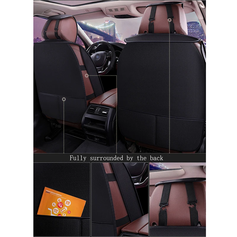 WLMWL универсальный кожаный чехол автокресла для Cadillac все модели ATS CT6 CTS SRX ATSL SLS XTS