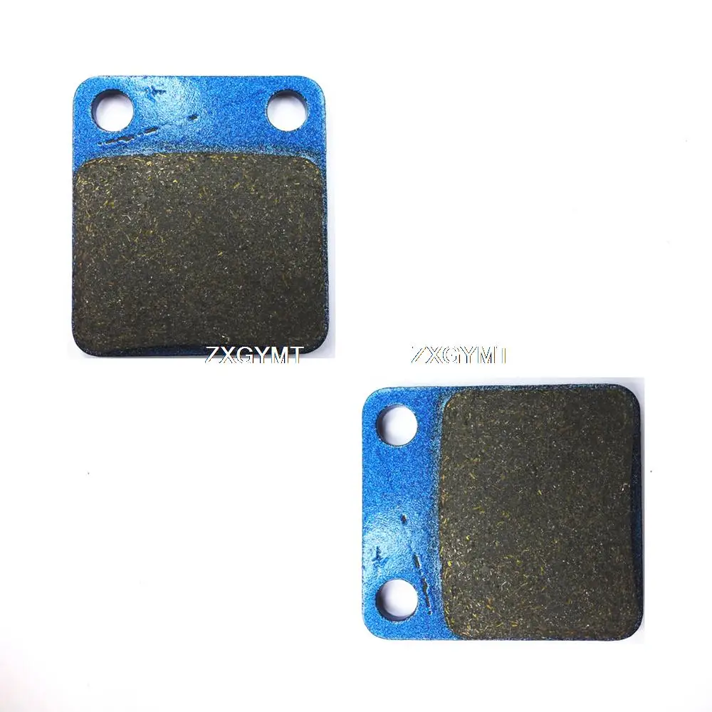 Motorcycle Semi met Front Disc Brake Pads fit DAELIM 125 DLX, Otello