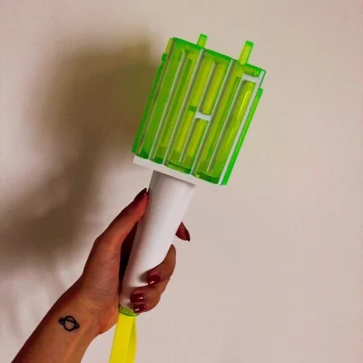 [MYKPOP]~ Официальный~ NCT июля запустился Официальный светильник палка KPOP коллекция вентиляторов SA18082606