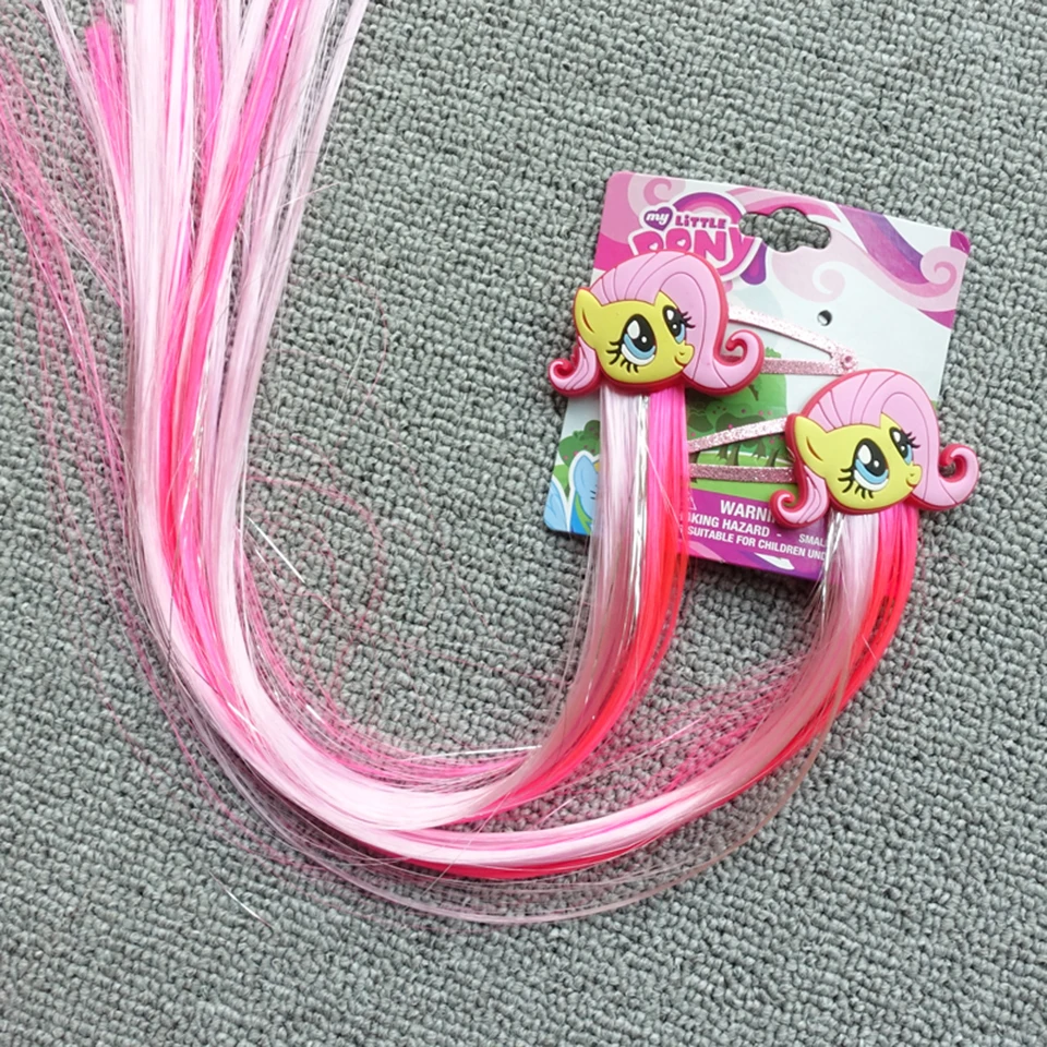 MEIFAN My Little Ponis аксессуары для волос оплетка заколка Косплей костюмы Принцесса