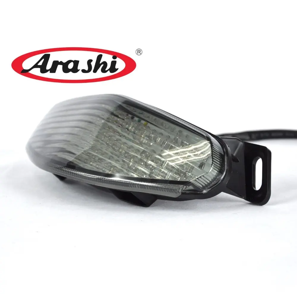 

Arashi For KAWASAKI Ninja 650R ER-6 2009 2010 Integrated LED Rear Brake Taillight Tail Light Turn Signal Blinker Light 650 R ER6