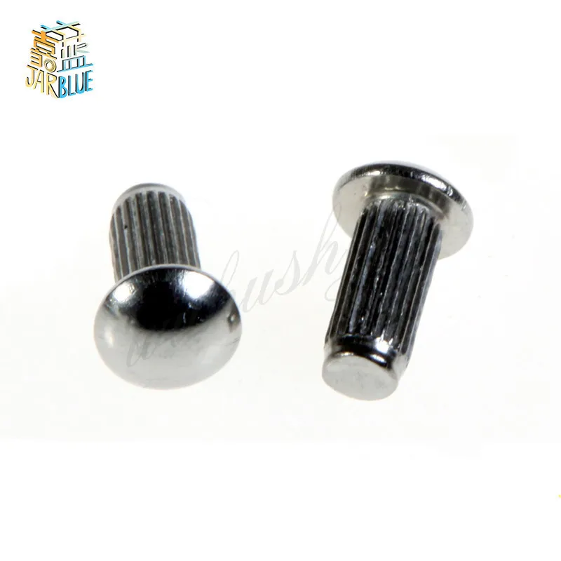 

50PCS Stainless Steel 304 Semi-round Head Solid Rivets M3*4/5/6/8...20mm GB827