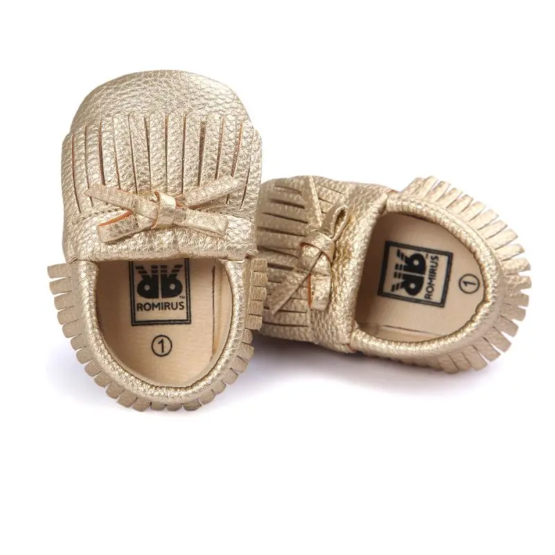 Летние Обувь для младенцев для новорожденных мальчиков и девочек Обувь из искусственной замши Prewalker Модная одежда для детей, Детская мода