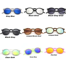 Новинка, разноцветные зеркальные очки Mercury, мужские солнцезащитные очки, женские, мужские, женские солнцезащитные очки с покрытием, Золотые круглые OCUL очки для вождения