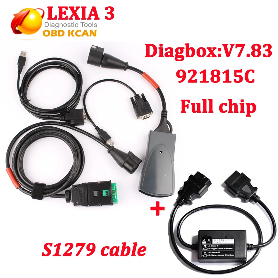 imágenes para Relés de NEC Chip Con Diagbox Lexia3 PP2000 Lexia Completa V7.83 Lexia 3 Firmware Serial No. 921815C Herramienta de Diagnóstico + s1279 cable imágenes para Relés de NEC Chip Con Diagbox Lexia3 PP2000 Lexia Completa V7.83 Lexia 3 Firmware Serial No. 921815C Herramienta de Diagnóstico + s1279 cable