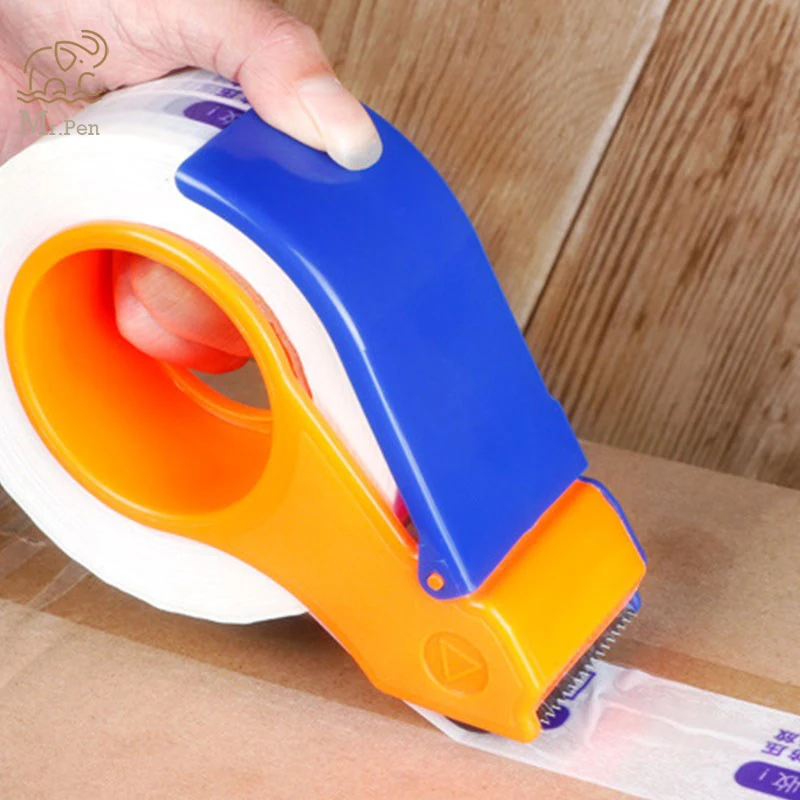 

1pc 2" Width Tape Dispenser Manual Sealing Device Tape Cutter Baler Carton Sealer Packager Cutting Machine DropShipping