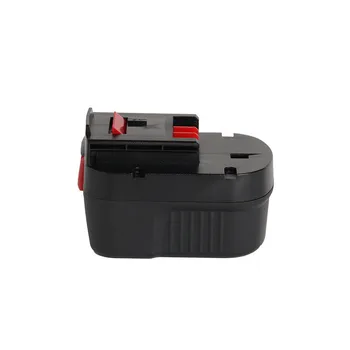 

New 12V 3.0Ah Rechargeable Battery for Black Decker Drill A12 A12EX FSB12 FS120B A1712 HP12K HP12 Ni-MH Replacement Tool Battery