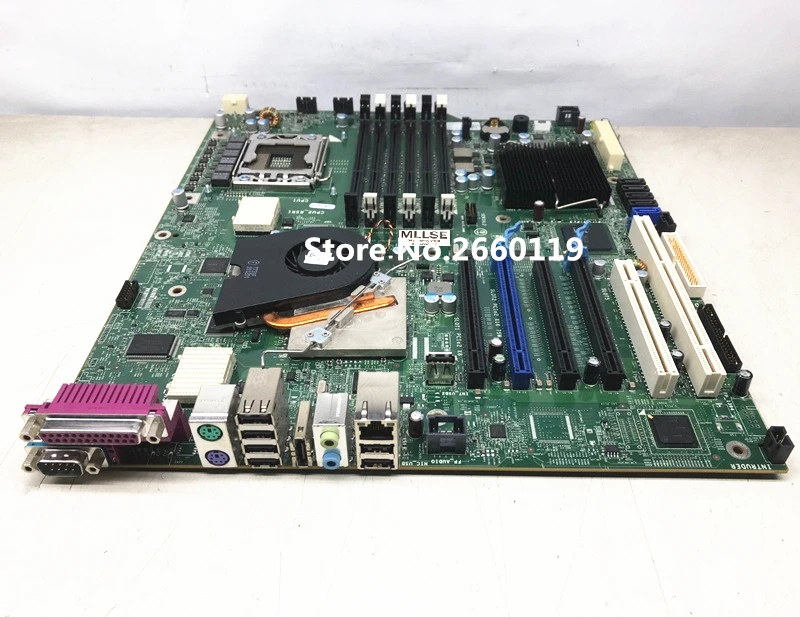 Материнская плата рабочей станции для T5500 W2PJY D883F CRH6C WFFGC материнская полностью
