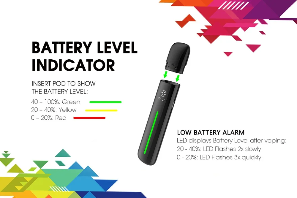 Innokin Gala 500mAh-3