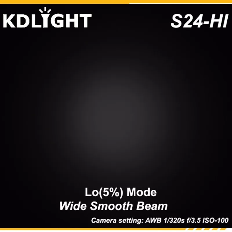 kdlitker S24-HI Cree XP-L HI V3 белый 6500 K/нейтральный белый 4500 к/теплый белый 3000 К 1100 люмен 3-режимный светодиодный фонарик