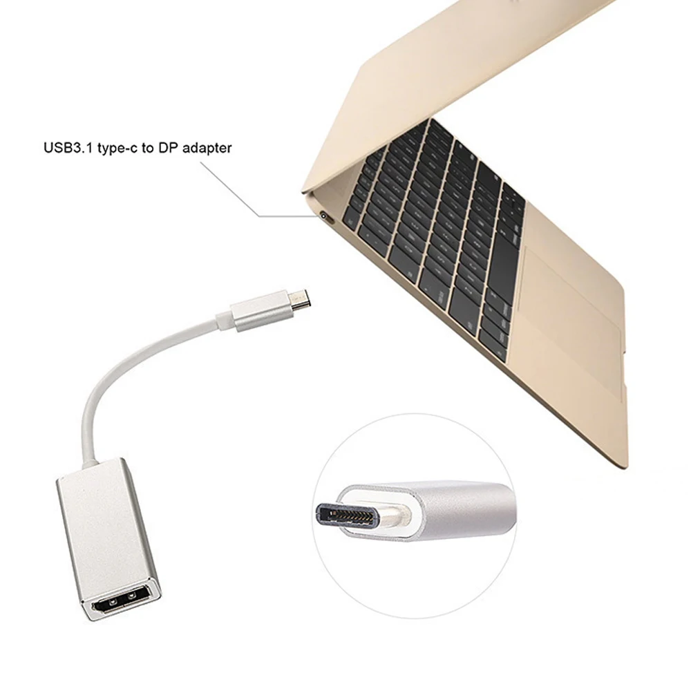 VONETS Mini USB C Type 3 1 для Displayport DP адаптер конвертер кабель Apple Macbook Mac Book|usb 3.1|usb 3.1 typeusb usb c