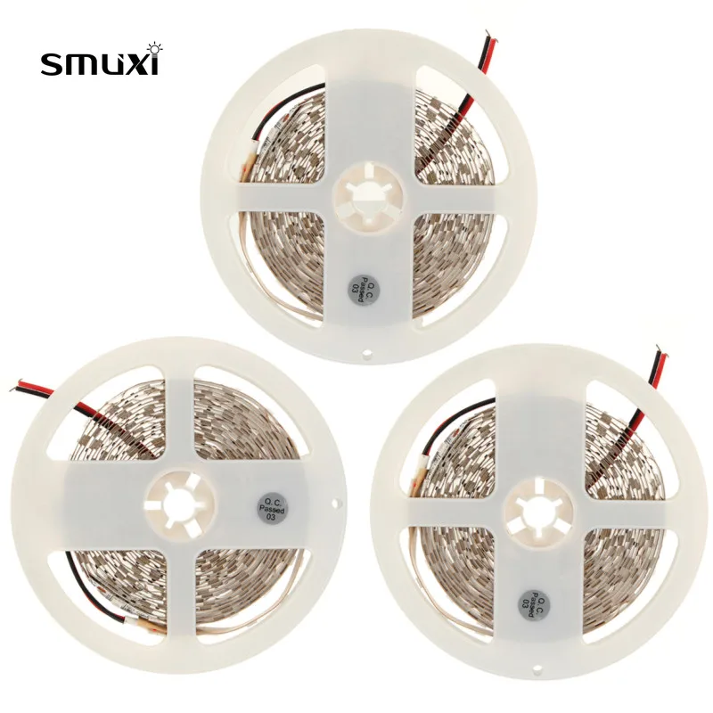 

Smuxi 5M Non-Waterproof LED Strip Grow Plant Light For Flower LED Grow Light Full Spectrum Phyto Growth Lamps For Greenhous