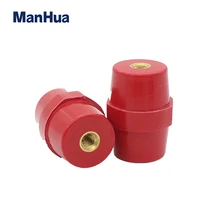 SM-51 Low Voltage Isolator Busbar Electrical Insulators Conical Busbar Blocks