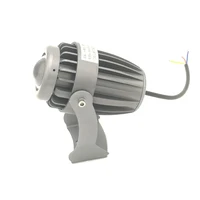 A beam light spotlight led 10w ac85-265 floodlight outdoor waterproof light pillars Exterior laser light construction lighting 2