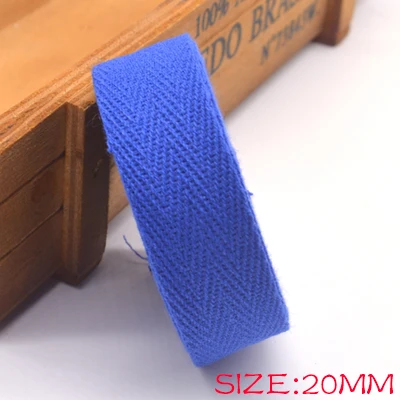2cm 5 Yards Neue Bunte 20mm Chevron 100/% Baumwollband Webbing Herring Bonebinding Band Spitze Besatz f/ür Verpackungs-Zus/ätze DIY 23 Blau