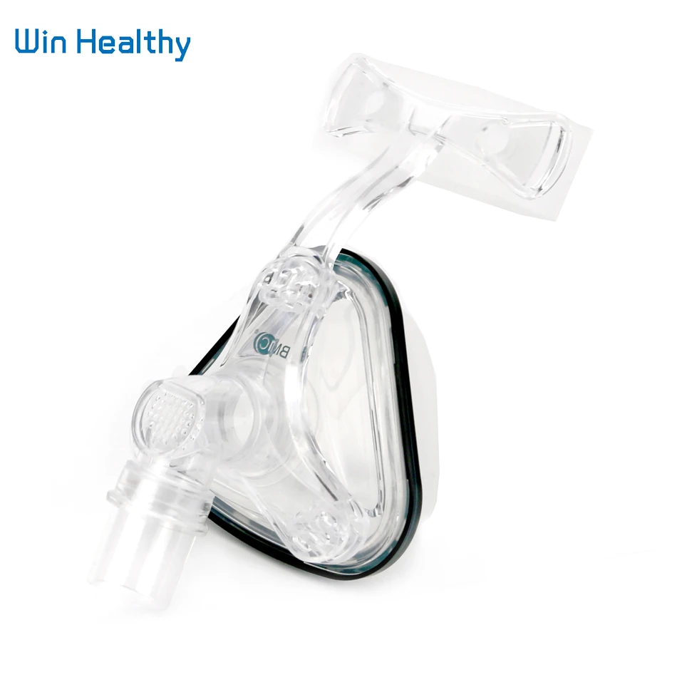 BMC NM1 02 Nasal Mask For CPAP Realistic Silicone Gel Masks Interface Plus Size ML Adjustable