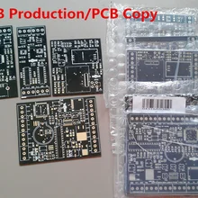 0,4 мм тонкий односторонний PCB/Двусторонняя PCB/многослойная PCB продукция PCB копия IC чип расшифровки 1,0 мм 2L PCB PCBA сборки