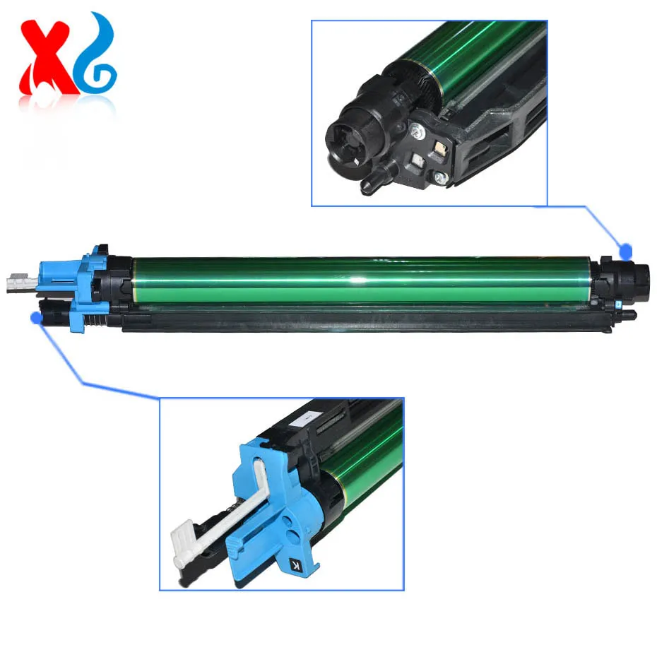 1X Совместимый телефон DR512 брикет для Konica Minolta Bizhub C224 C284 C364 C454 C554 C224e C284e C364e C454e C221