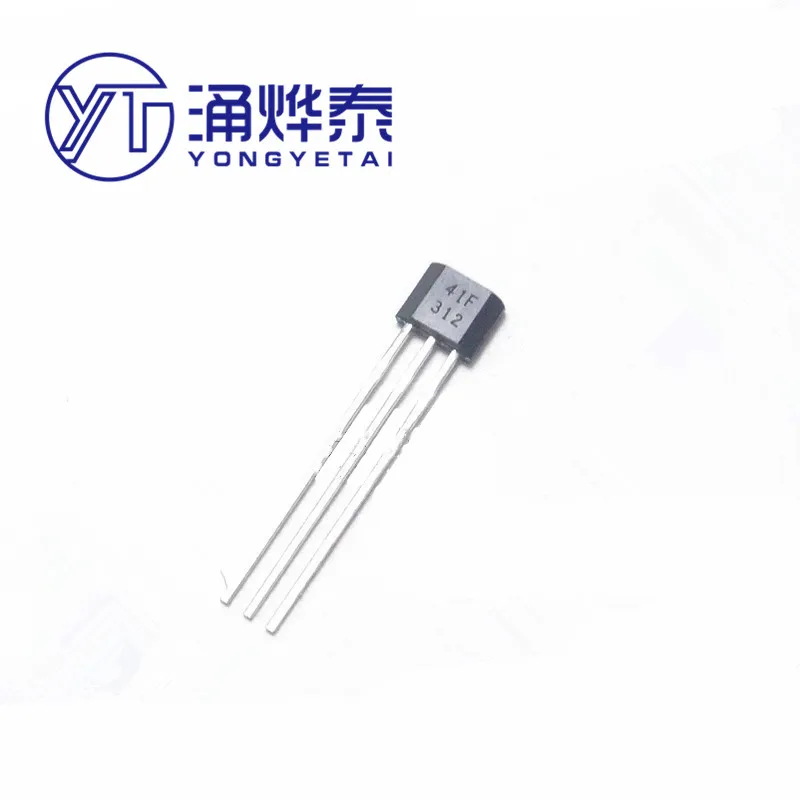 

YYT 10PCS 41F/0H41/SH41/SS41F/S41 Bipolar Hall Element Sensor Electric Motor