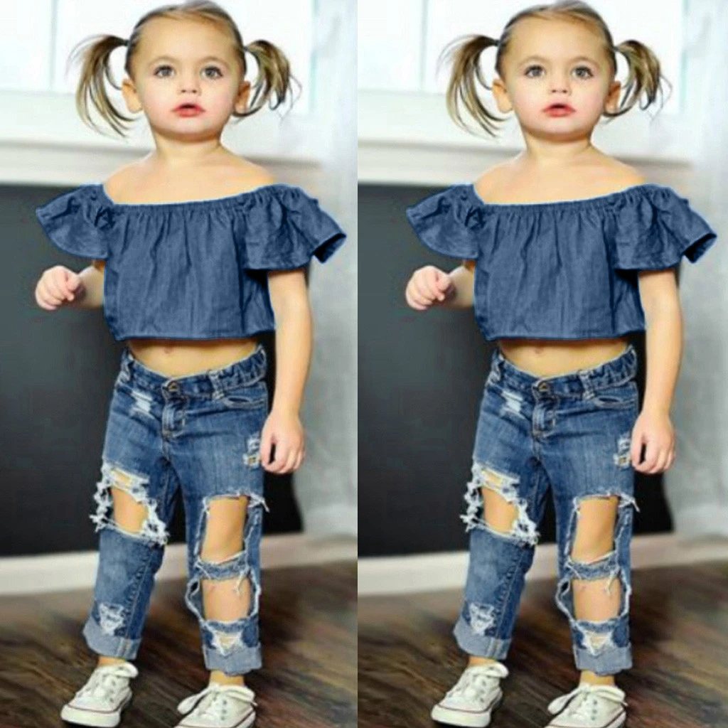 jean outfits for kids