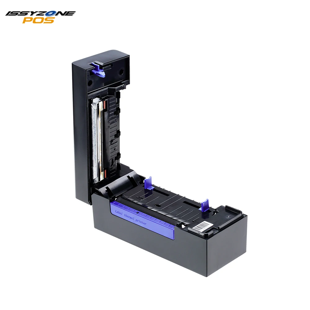 

ISSYZONEPOS 4 Inch Shipping Label Printer Bar Code Machine USB Port Thermal Printer Windows/MAC Automatically Feed Paper