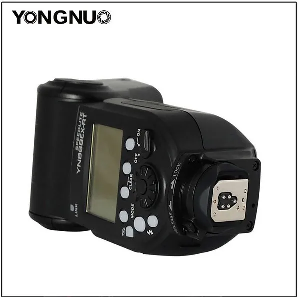 YONGNUO YN968EX-RT TTL Wireless Flash Speedlite with LED Light Compatible with YN-E3-RT\YN600EX-RT for Canon 600EX-RT\ST-E3-RT