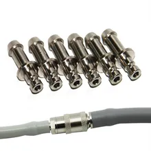 10PCS/SET FREE SHIPPING NIBP CUFF Plug Hose Self-Joint Locking Spring NIBP Cuff Connector Male connector used for Cuff 10PCS/SET FREE SHIPPING NIBP CUFF Plug Hose Self-Joint Locking Spring NIBP Cuff Connector Male connector used for Cuff