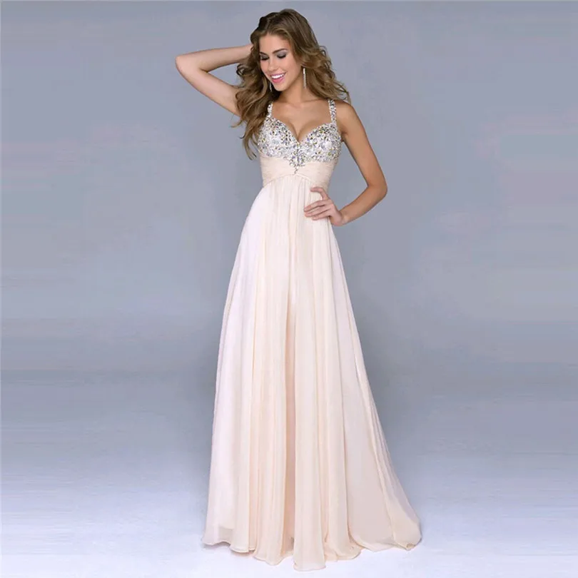 Пляжное платье платья розовые вечерние платья высококачественное шифоновое свадебное платье подружки невесты