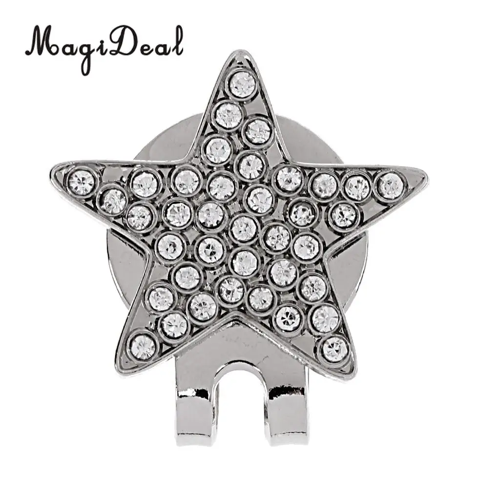 Buy MagiDeal Golf Bling Pentagram Golf Ball Marker