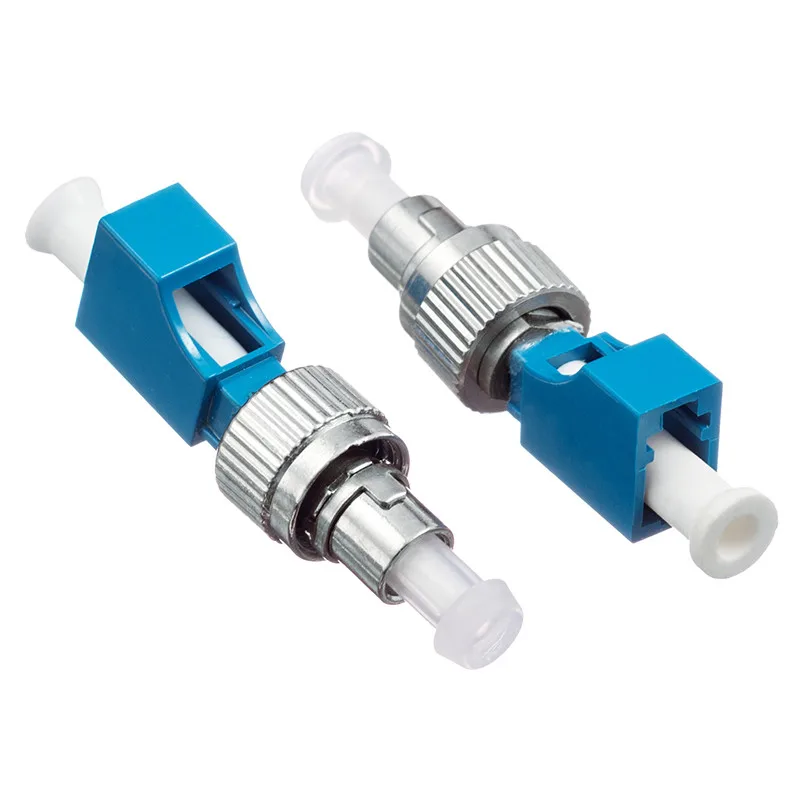 

5pair LC/UPC Female to FC/UPC Male LC-FC SM 9/125 Hybrid Adapter Optical Adaptor FC LC Fiber Optic Converter
