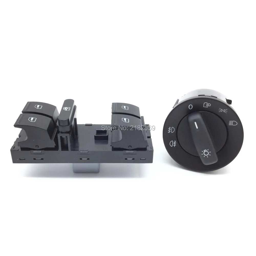 Headlight switch window switch for Volkswagen Passat B6 Golf Gti Jetta