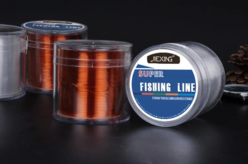 500 м linha monofilamento fluorcarbono carpe леска супер сильная linha monofilo pesca ipek misina lenza fluorocarbon