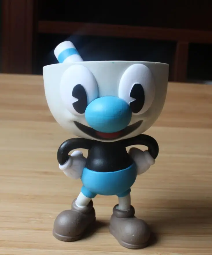 Оригинальные виниловые фигурки Funko Secondhand Cuphead - Mugman фигурка Коллекционная модель