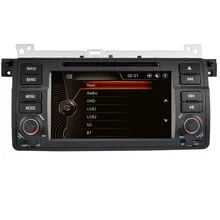 Capacitive Screen Original UI Car DVD For BMW E46 M3 Canbus Radio GPS Navigation 1080P USB