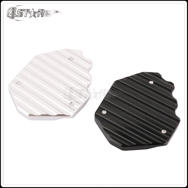 Motorbike Kickstand Foot Side Stand Extension Pad Support Plate For BMW R900RT 09-10 R1200R 06-14 R1200RT 04-13 R1200ST R Nine T
